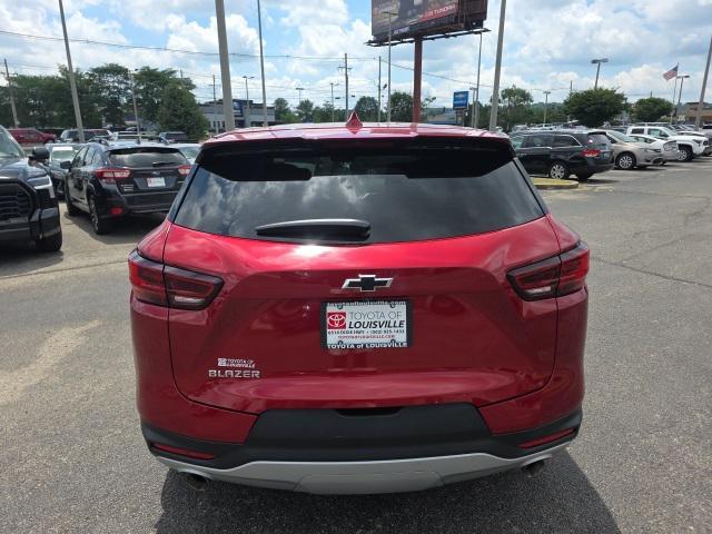 used 2023 Chevrolet Blazer car, priced at $28,998