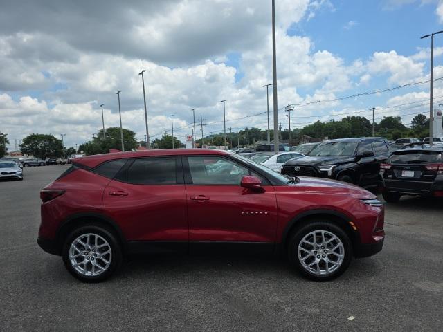 used 2023 Chevrolet Blazer car, priced at $28,998