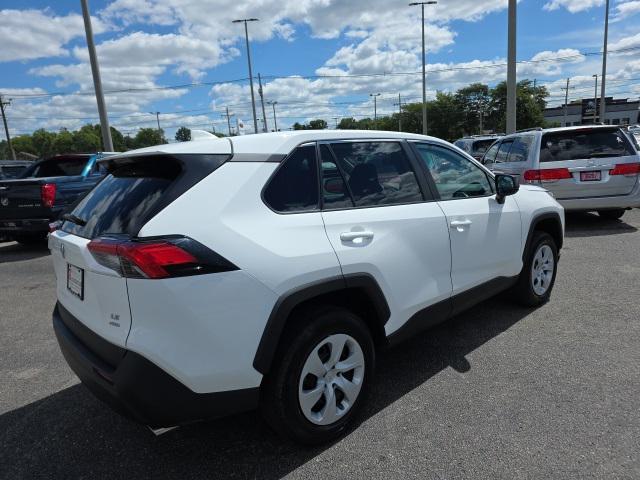 used 2024 Toyota RAV4 car, priced at $30,998