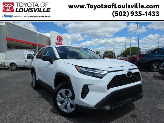 used 2024 Toyota RAV4 car, priced at $30,998