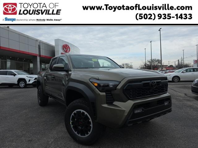 new 2025 Toyota Tacoma car, priced at $44,734