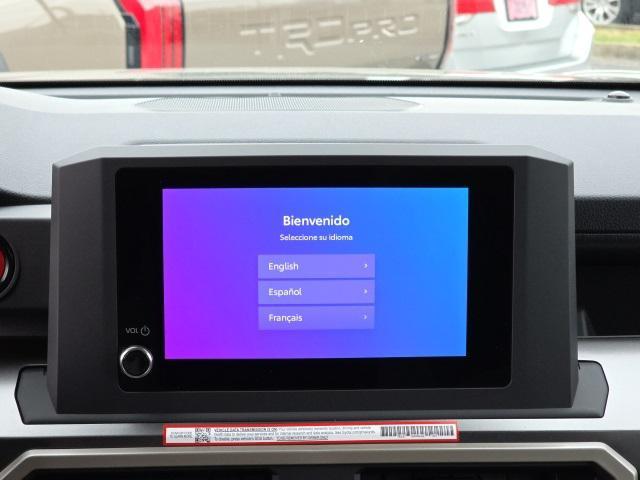 new 2025 Toyota Tacoma car, priced at $44,734