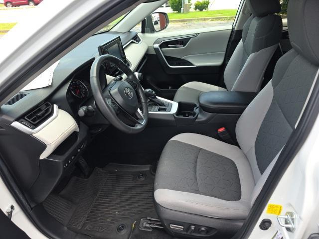 used 2022 Toyota RAV4 car, priced at $29,936