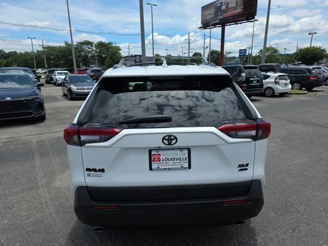 used 2022 Toyota RAV4 car, priced at $29,936