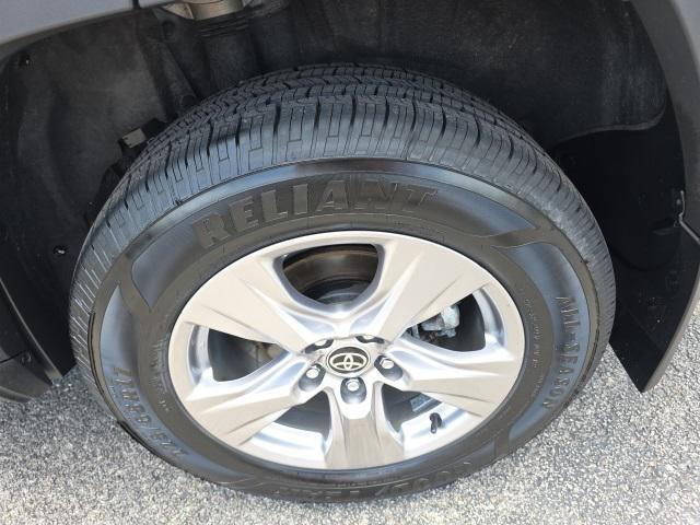 used 2022 Toyota RAV4 car, priced at $29,936