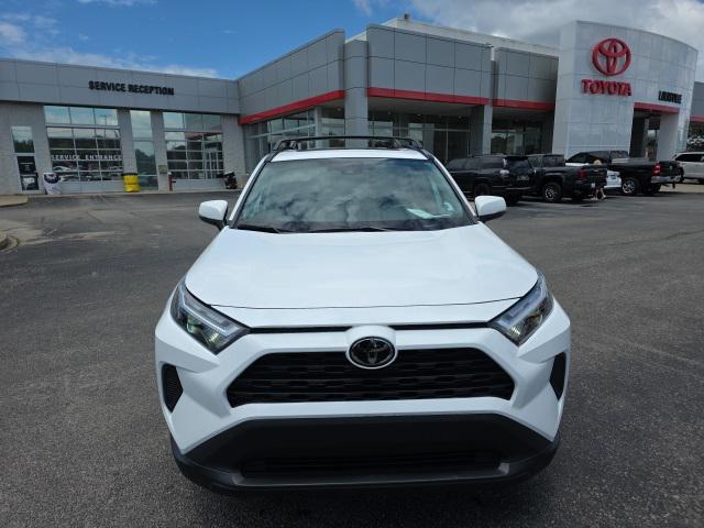 used 2022 Toyota RAV4 car, priced at $29,936