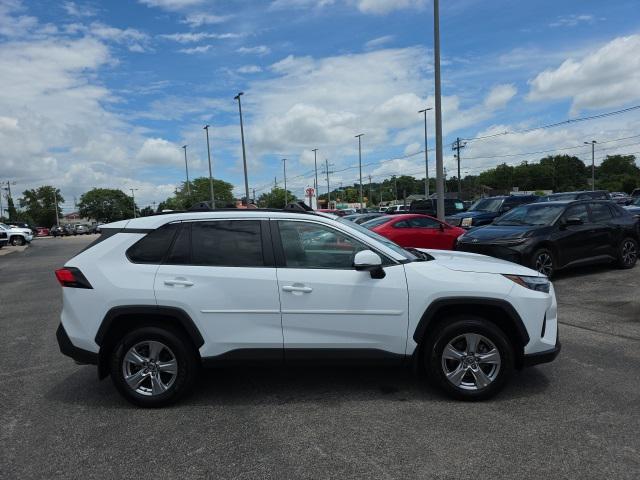 used 2022 Toyota RAV4 car, priced at $29,936