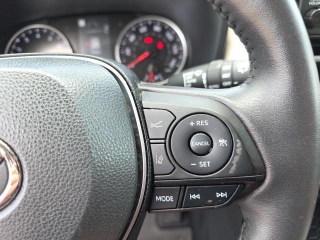 used 2022 Toyota RAV4 car, priced at $29,936