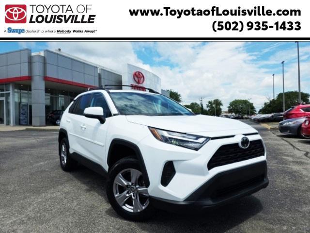 used 2022 Toyota RAV4 car, priced at $29,936