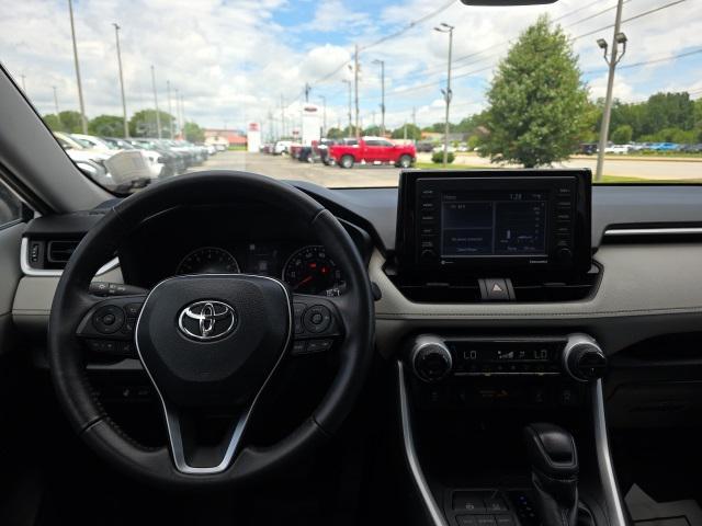 used 2022 Toyota RAV4 car, priced at $29,936