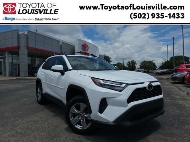 used 2022 Toyota RAV4 car, priced at $29,936