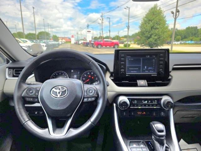 used 2022 Toyota RAV4 car, priced at $29,936