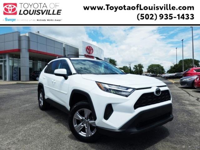 used 2022 Toyota RAV4 car, priced at $29,936