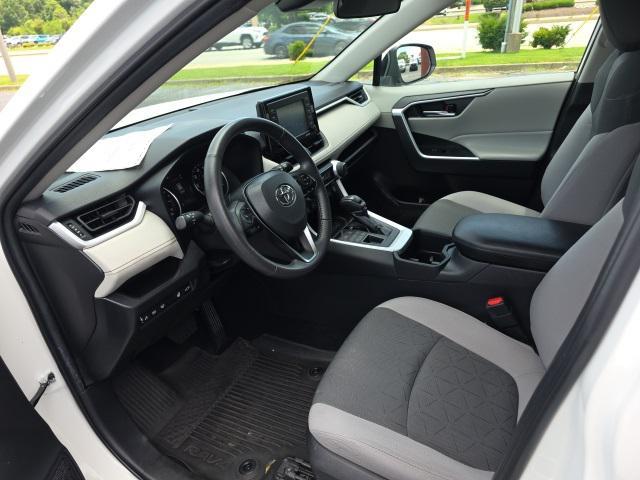 used 2022 Toyota RAV4 car, priced at $29,936