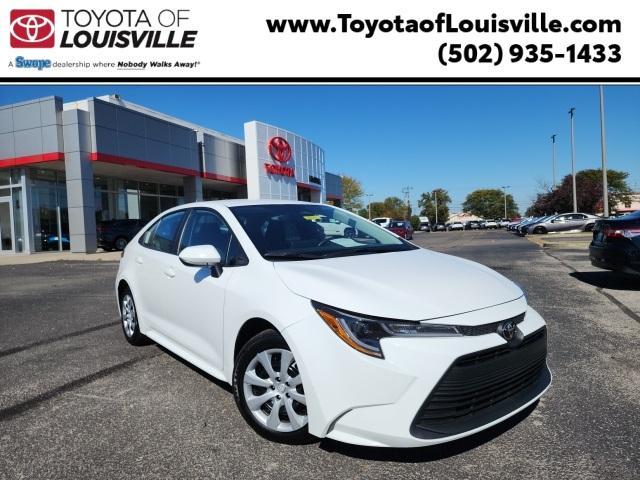 used 2023 Toyota Corolla car, priced at $23,850