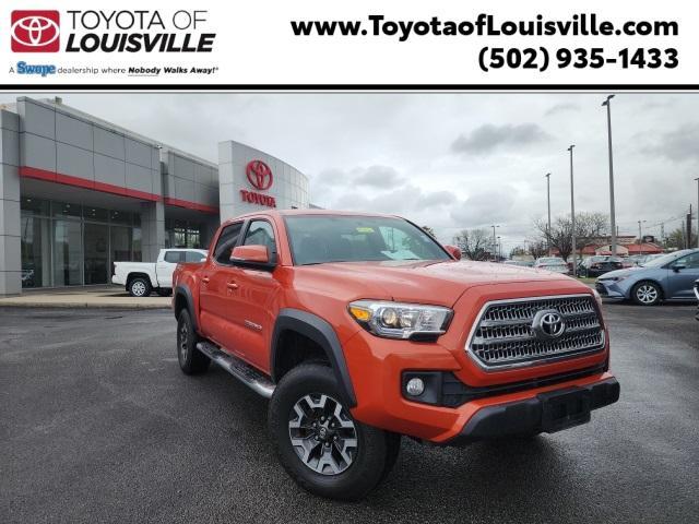 used 2017 Toyota Tacoma car, priced at $34,944