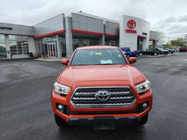 used 2017 Toyota Tacoma car, priced at $33,994