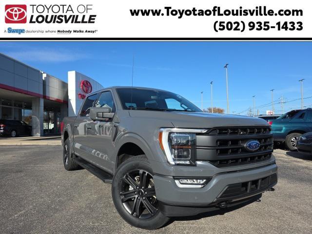used 2021 Ford F-150 car, priced at $39,998
