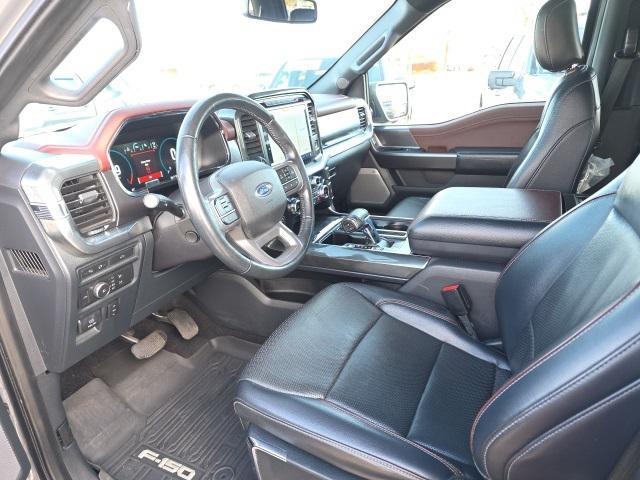 used 2021 Ford F-150 car, priced at $39,998