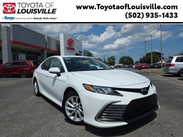 used 2024 Toyota Camry car, priced at $26,338