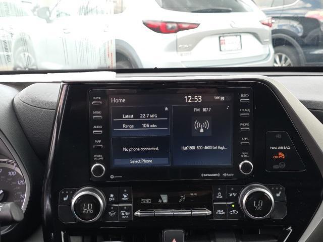 used 2022 Toyota Highlander car, priced at $37,998
