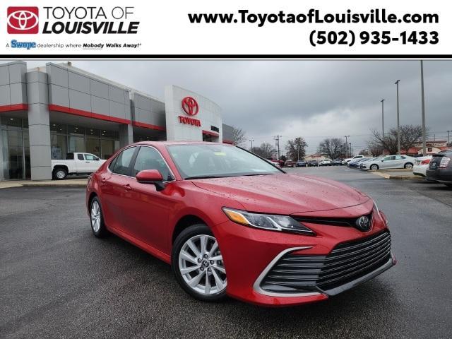 used 2023 Toyota Camry car, priced at $25,615