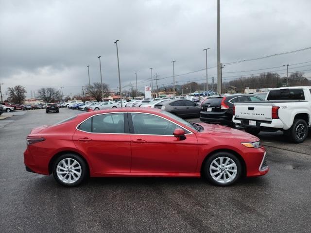 used 2023 Toyota Camry car, priced at $25,615