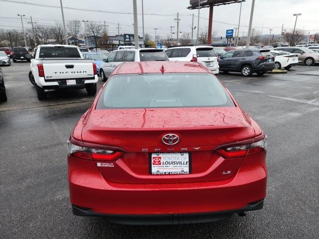 used 2023 Toyota Camry car, priced at $25,615