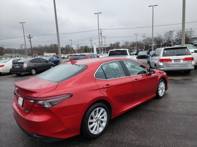 used 2023 Toyota Camry car, priced at $25,615