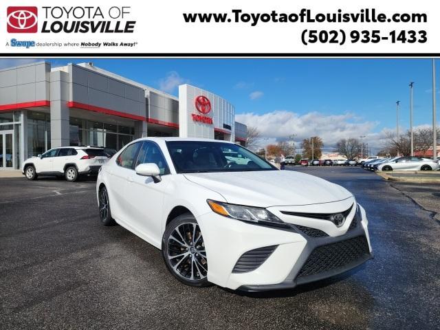 used 2018 Toyota Camry car, priced at $19,912