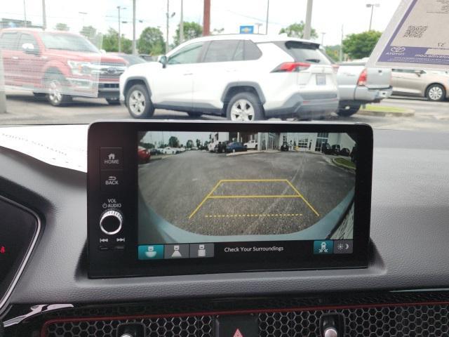 used 2024 Honda Civic Si car, priced at $33,998