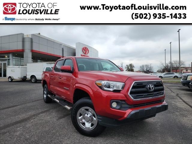 used 2016 Toyota Tacoma car, priced at $20,898