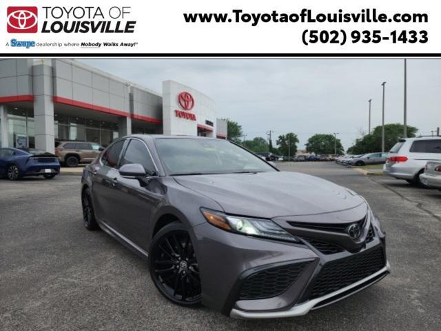 used 2023 Toyota Camry car, priced at $35,998