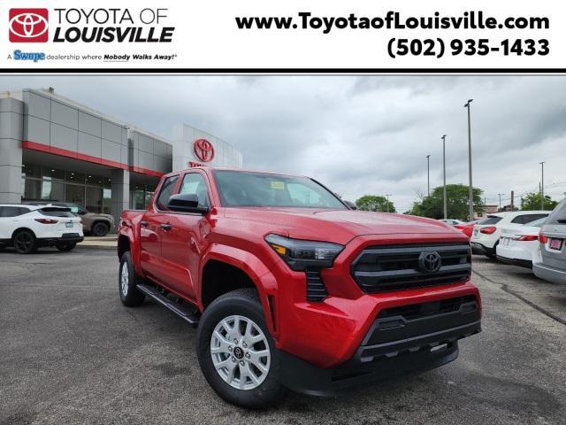 new 2025 Toyota Tacoma car, priced at $37,823