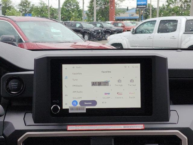 new 2025 Toyota Tacoma car, priced at $37,823