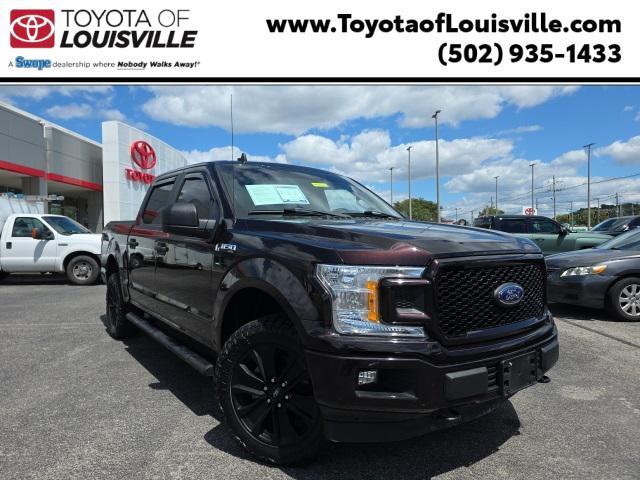 used 2020 Ford F-150 car, priced at $34,998