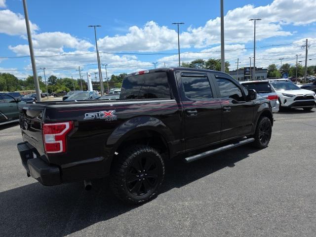 used 2020 Ford F-150 car, priced at $34,998