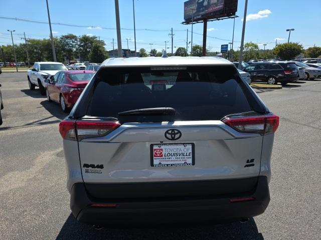 new 2025 Toyota RAV4 car, priced at $33,173