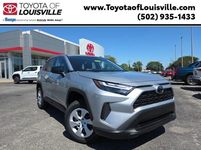 new 2025 Toyota RAV4 car, priced at $33,173