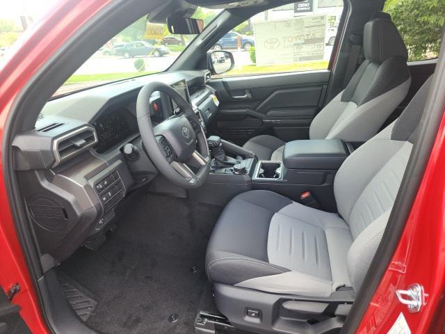 new 2025 Toyota Tacoma car, priced at $44,252