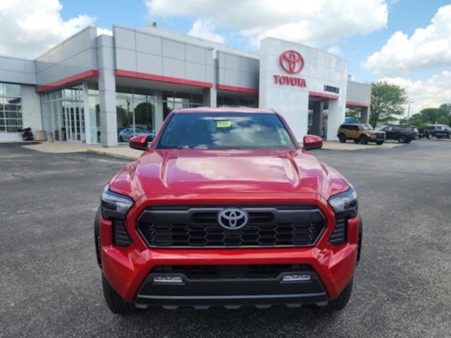 new 2025 Toyota Tacoma car, priced at $44,252