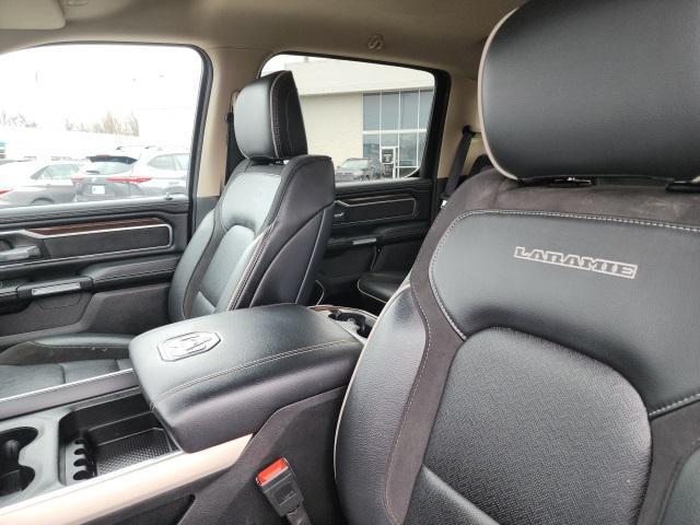 used 2021 Ram 1500 car, priced at $39,839