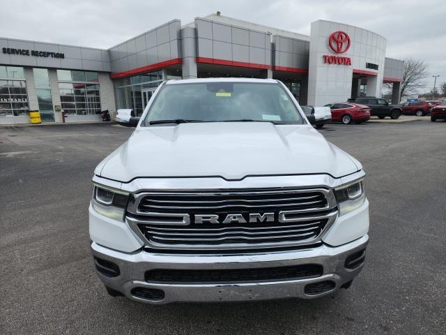 used 2021 Ram 1500 car, priced at $39,839