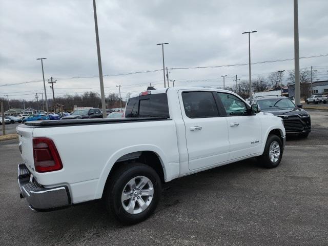used 2021 Ram 1500 car, priced at $39,839