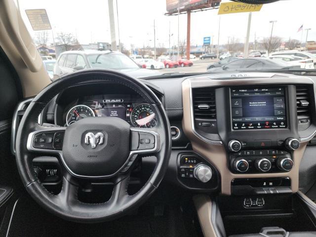 used 2021 Ram 1500 car, priced at $39,839