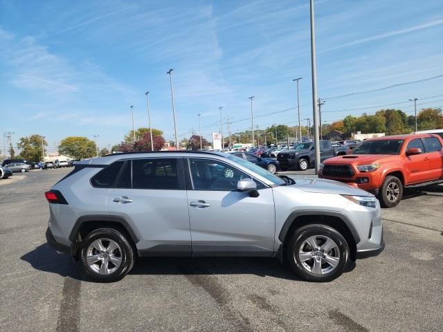 used 2023 Toyota RAV4 car, priced at $30,933