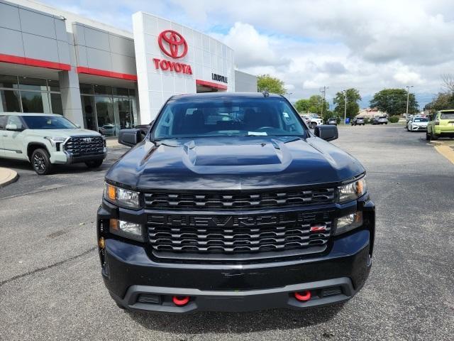 used 2020 Chevrolet Silverado 1500 car, priced at $34,653