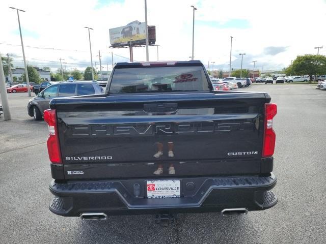 used 2020 Chevrolet Silverado 1500 car, priced at $34,653