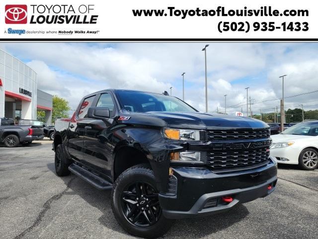 used 2020 Chevrolet Silverado 1500 car, priced at $34,653