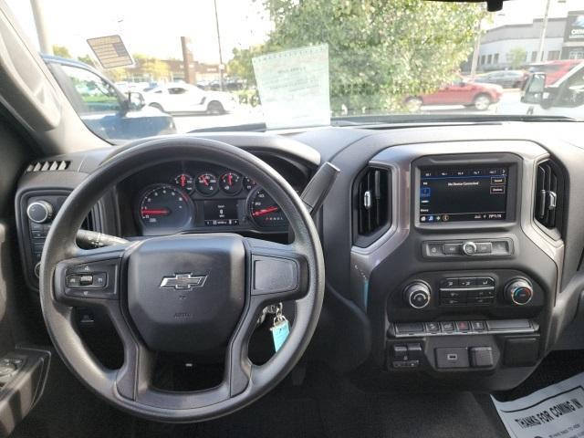 used 2020 Chevrolet Silverado 1500 car, priced at $34,653